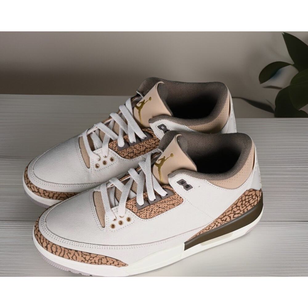 NIB Jordan 3 Retro Mid Palomino - CT8532-102 Size 10.5 Mens
